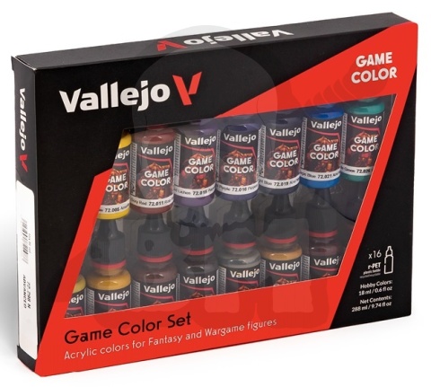 Vallejo 72298 Zestaw Game Color 16 farb Advanced