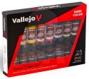 Vallejo 72299 Zestaw Game Color 16 farb Introduction