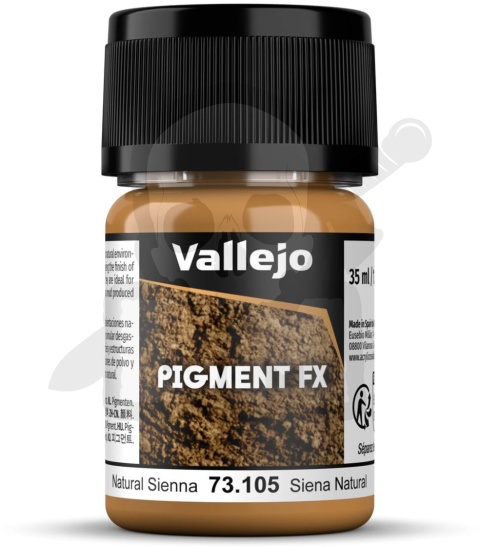 Vallejo 73105 Pigment FX - Natural Sienna (35 ml)