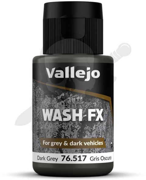 Vallejo 76517 Wash FX - Dark Grey 35 ml