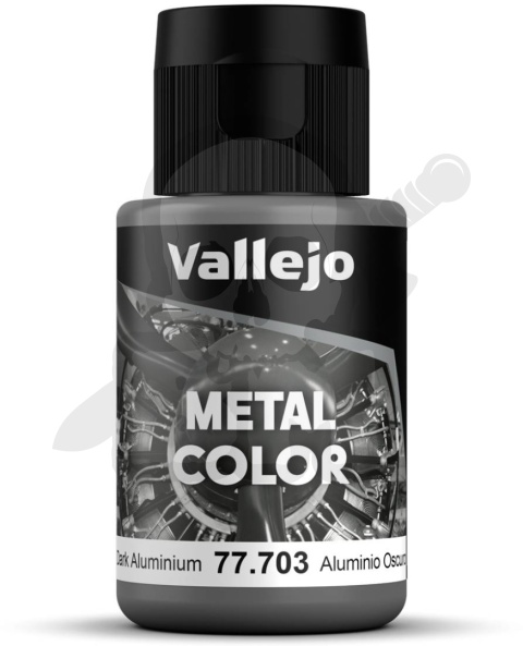 Vallejo 77703 Metal Color 32 ml Dark Aluminium