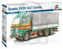 1:24 Model ciężarówki Scania 142H 6x2 Canvas