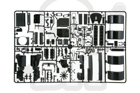 1:24 Model ciężarówki Scania 142H 6x2 Canvas