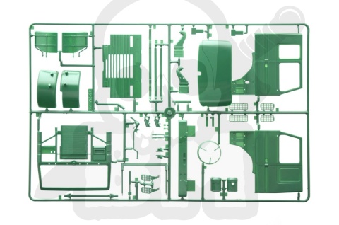 1:24 Model ciężarówki Scania 142H 6x2 Canvas