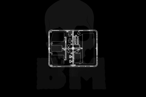 1:24 Model ciężarówki Scania 142H 6x2 Canvas