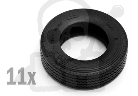 1:24 Model ciężarówki Scania 142H 6x2 Canvas