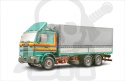 1:24 Model ciężarówki Scania 142H 6x2 Canvas