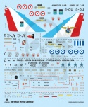 1:72 Model samolotu Mirage 2000 B/D