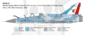 1:72 Model samolotu Mirage 2000 B/D