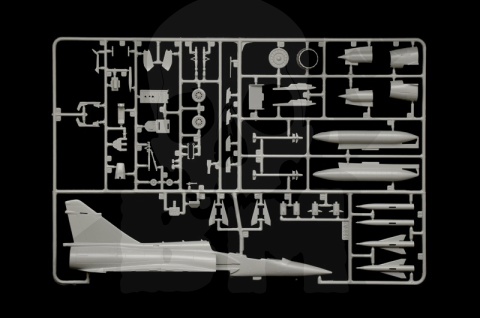 1:72 Model samolotu Mirage 2000 B/D