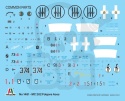 1:72 Model włoskiego myśliwca MC.202 Folgore Aces 5 włoskich asów