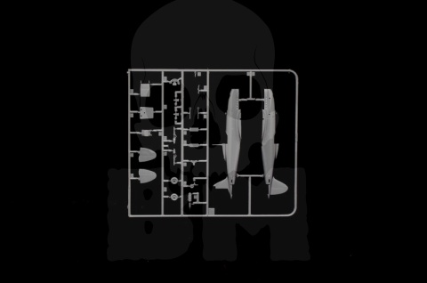 1:72 Model włoskiego myśliwca MC.202 Folgore Aces 5 włoskich asów