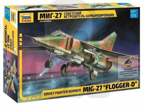 1:72 Soviet Fighter Bomber MiG-27 Flogger-D