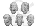 3D Printed DakkaDakka - Battle Sisters of Repentance Penitence Heads
