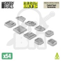 3D printed set - Mecha Detail Parts - Control Panel Accessories - do paneli
