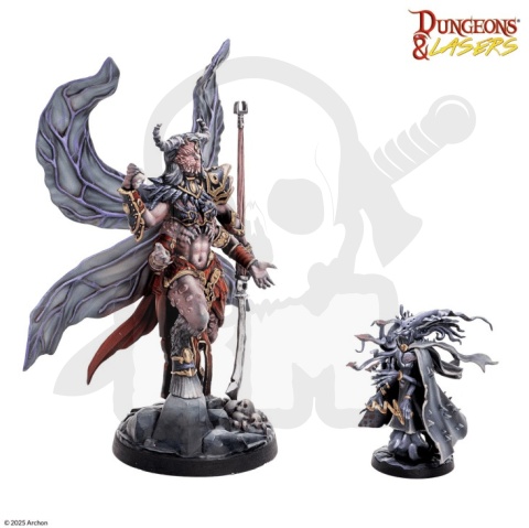 Dungeons & Lasers - Anara The Undying Queen