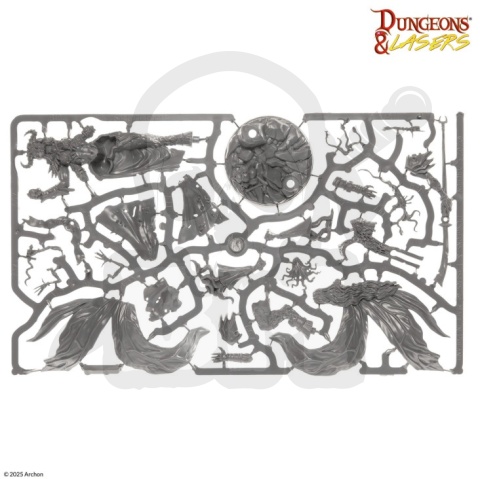 Dungeons & Lasers - Anara The Undying Queen