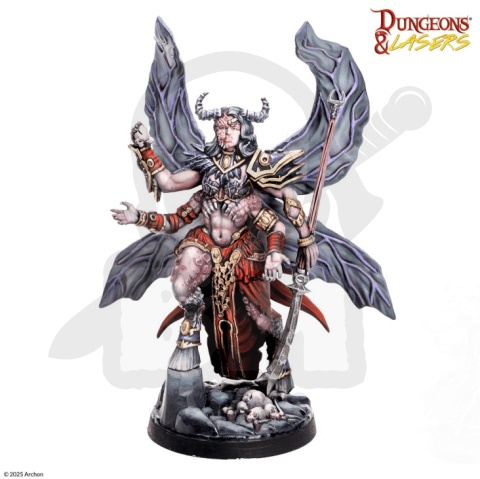 Dungeons & Lasers - Anara The Undying Queen