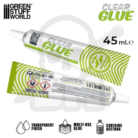 Silicone glue - Clear Glue 45ml Klej silikonowy do pianek EVA druku 3D