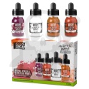 GSW Acrylic Inks Set - Sunset Opaque (4x 30ml)