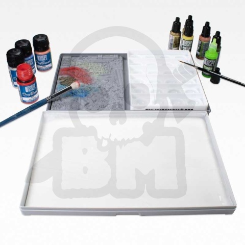 Green Stuff XL Ultimate Wet Palette mokra paleta - kpl