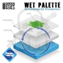 Green Stuff Ultimate Wet Palette mokra paleta - kpl
