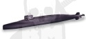 Heller 81075 Okręt podwodny Le Redoutable 1:400