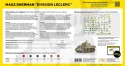 Heller 79894 M4 M4A2 Sherman Division Leclerc 1:72