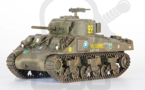 Heller 79894 M4 M4A2 Sherman Division Leclerc 1:72