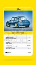 Heller 80150 model samochodu Renault R5 Turbo - 1:43