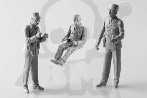 Heller 58751 Starter Set Figurki Żandarmi 1:24