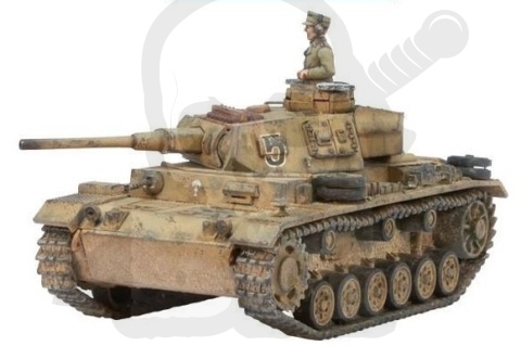 BOLT ACTION Panzer III Ausf J, L, M, N