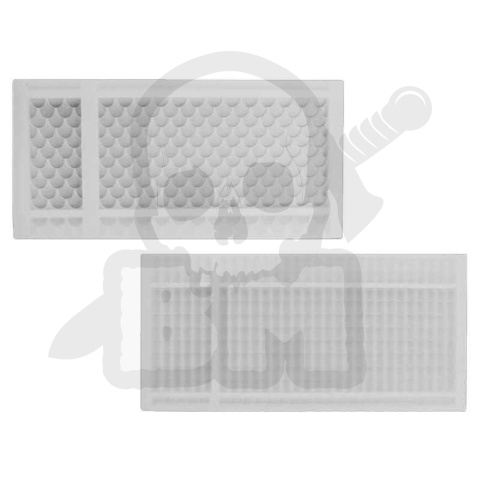 Silicone Molds Rooftops 1/35 54mm formy silikonowe