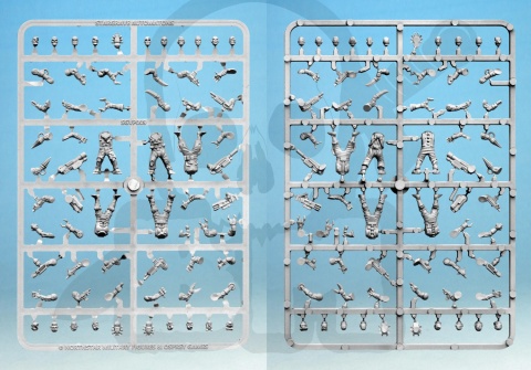 Stargrave Automatons - potworne cyborgi 5 szt. (1 ramka)