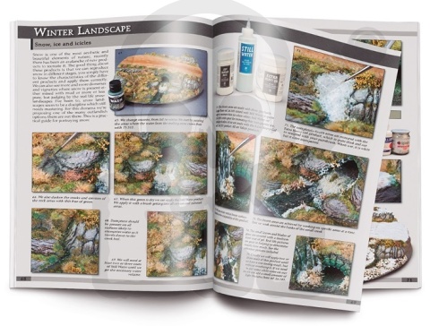 Vallejo 75004 Książka: Landscapes of War Vol.I