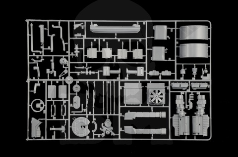 1:24 Model ciężarówki Renault AE500 Magnum