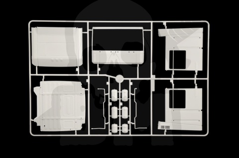 1:24 Model ciężarówki Renault AE500 Magnum
