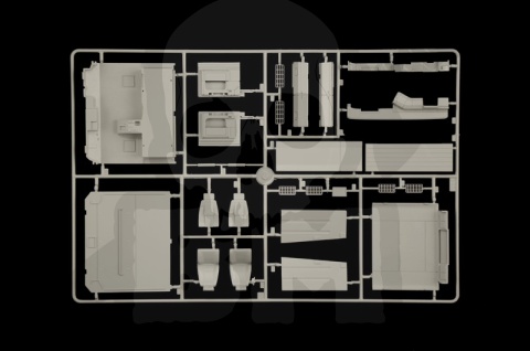 1:24 Model ciężarówki Renault AE500 Magnum