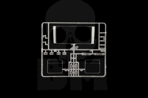 1:24 Model ciężarówki Renault AE500 Magnum