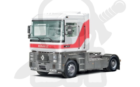 1:24 Model ciężarówki Renault AE500 Magnum