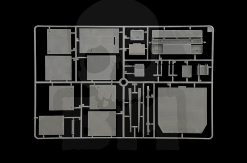1:24 Model naczepy do przewozu kłód drewna Timber Trailer