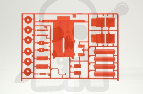 1:24 Model naczepy do przewozu kłód drewna Timber Trailer