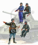 1:35 Soviet tank crew