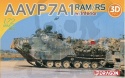 1:72 Amerykańska amfibia AAVP7A1 RAM/RS w/Interior