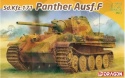 1:72 Model niemieckiego czołgu Sd.Kfz.171 Panther Ausf.F