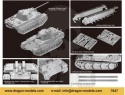 1:72 Model niemieckiego czołgu Sd.Kfz.171 Panther Ausf.F