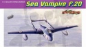 1:72 Model samolotu Sea Vampire F.20