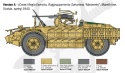 1:72 Włoski samochód sił specjalnych AS 42 Sahariana