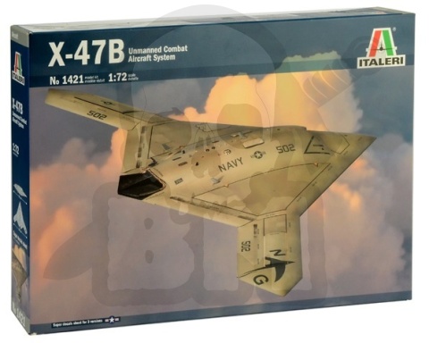 1:72 Dron - Northrop Grumman X-47B - bezzałogowy samolot bojowy