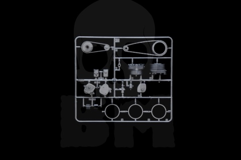 1:9 Model motocykla Norton Manx 550 cc